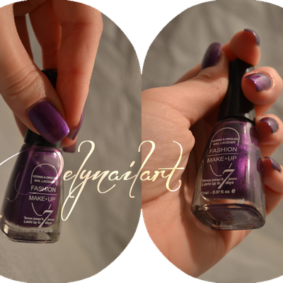 [ SWATCH ] Fashion make up N°23 violet