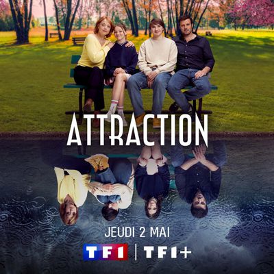 Attraction, série belge inédite, dès le jeudi 02/05/2024 à 21h10 sur TF1