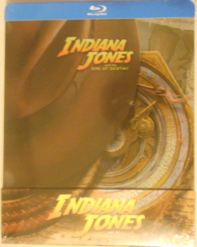 Indiana Jones et le Cadran de la Destinée sort aujourd'hui en DVD et  Blu-ray ! 