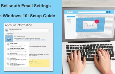 Bellsouth Email Settings on Windows 10: Setup Guide