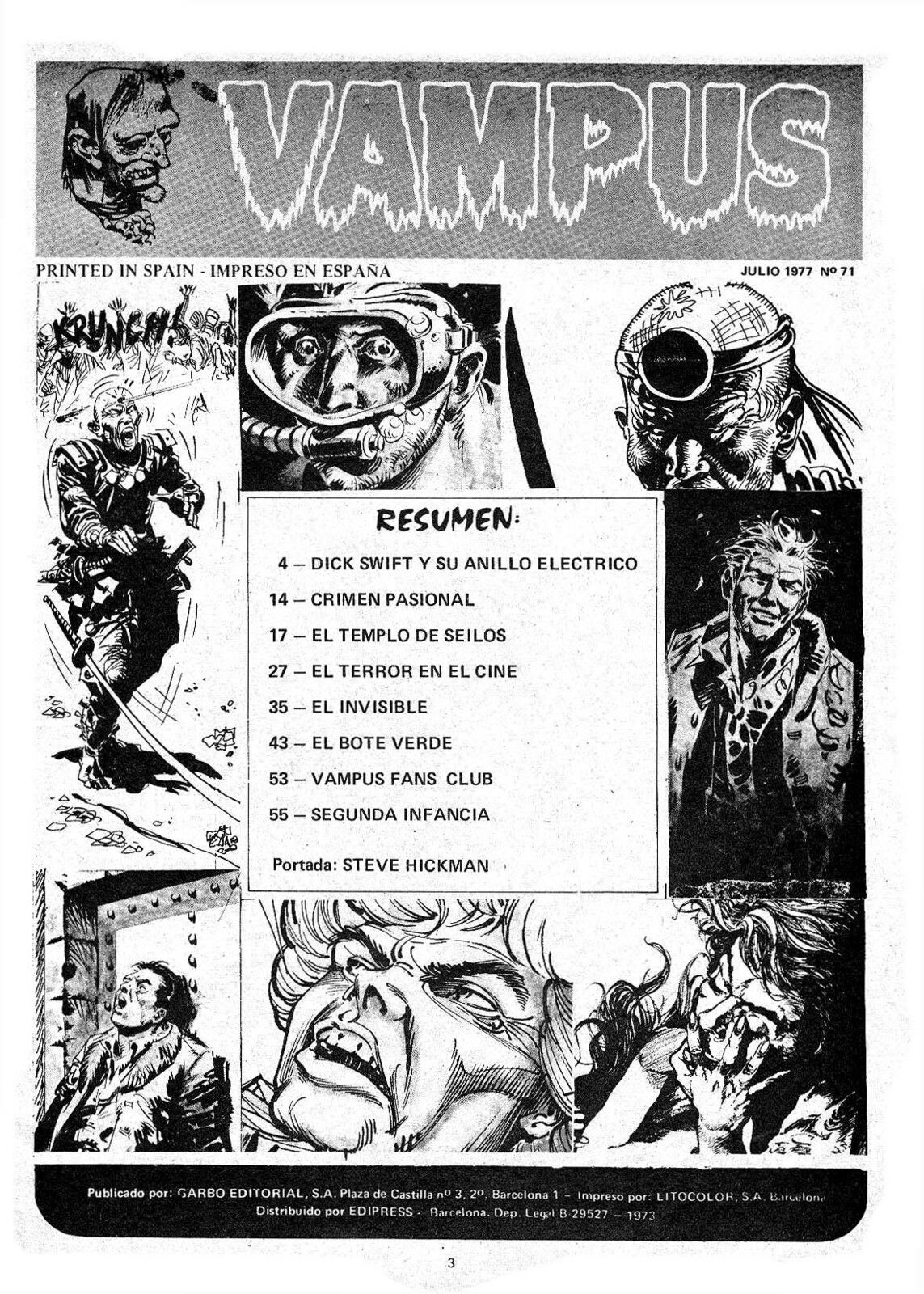 Vampus (71 al 75)