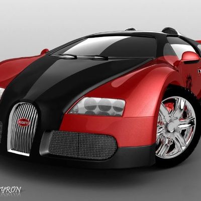 La Bugatti veyron