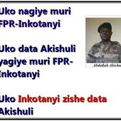 Akishuli Abdallah: Uko njye na data twagiye mu nkotanyi n'uko Inkotanyi zishe data