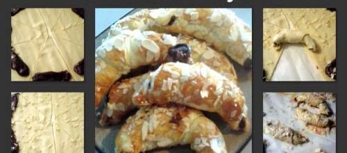 Mini croissant choco amande 