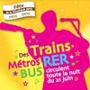 Transports en commun pour la nuit du 21 juin 2010 : Fête de la Musique