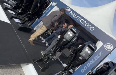 Les Nauticales 2025 - Nautic 2000 mettra en avant Mercury, Bayliner, Quicksilver 
