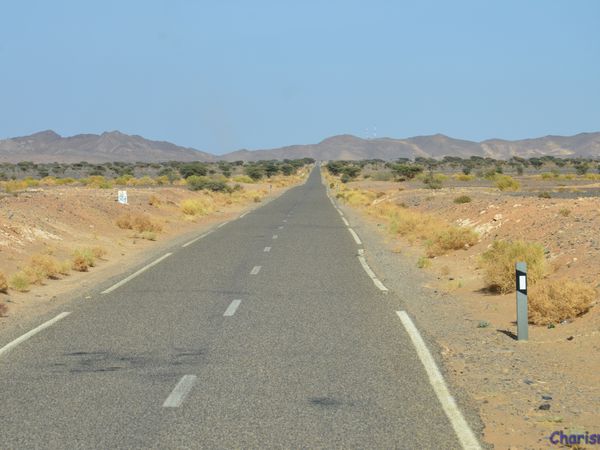 Sur la route de Merzouga (Maroc en camping-car)