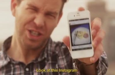 Une vidéo qui parodie les utilisateurs d'Instagram