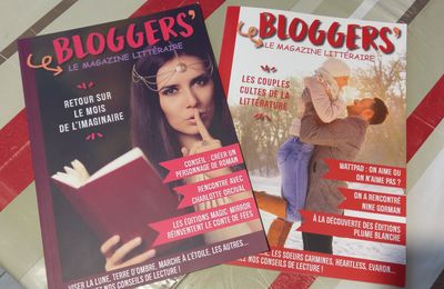 Bloggers', le magazine littéraire