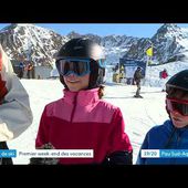 Gourette : la station de ski fait le plein pour le premier week-end des vacances