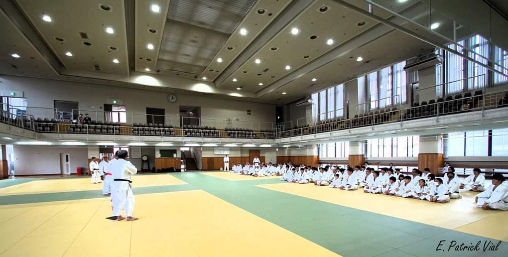 Stage au Japon.. 2e semaine.. au Kodokan !i