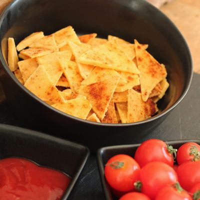 Tortillas chips ou chips à nachos