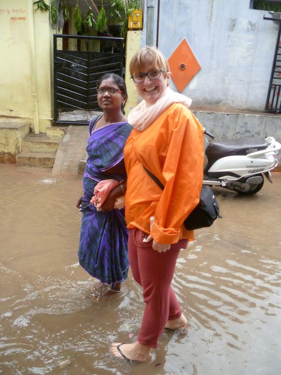 Première journée en Inde, de beaux moments de partage.