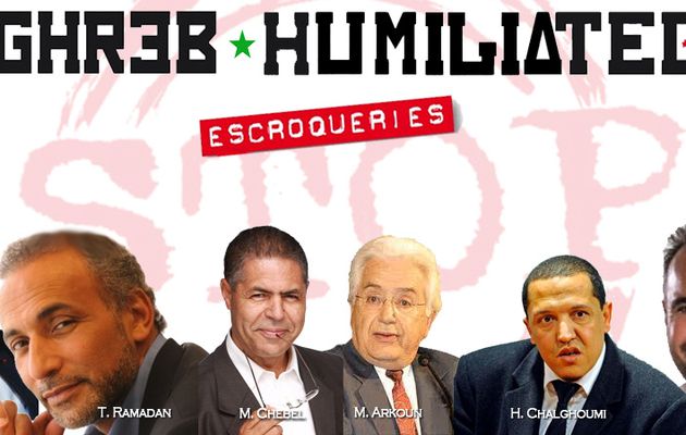 Maghreb Humiliated III par LLP Le Libre Penseur le docteur Salim Laibi