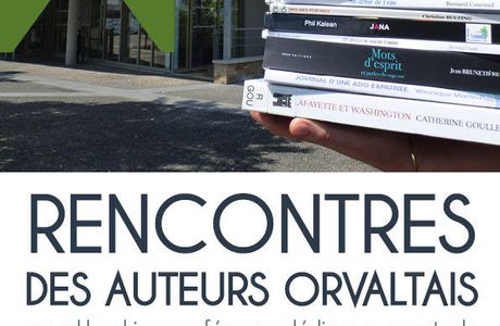 Rencontre des auteurs orvaltais (1 et 2 décembre) Orvault (44)