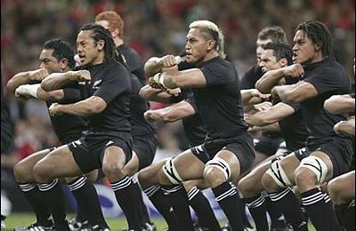 The legend of the «All Blacks»