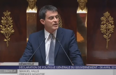 Discours de politique générale de Manuel Valls: Rendre la confiance aux Français