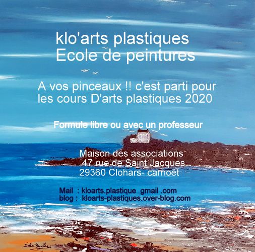 Klo’Arts Plastiques. Une école de peinture