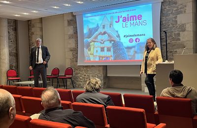 J'aime Le Mans : un cœur de ville animé et dynamique 