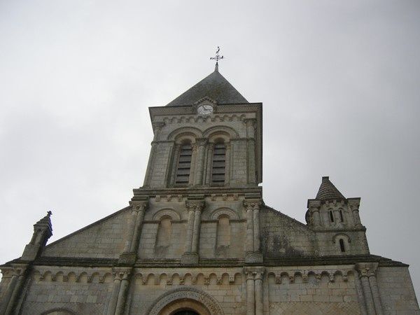 Photos prises lors da ma visite de l'Abbaye de Nieul sur l'Autise.