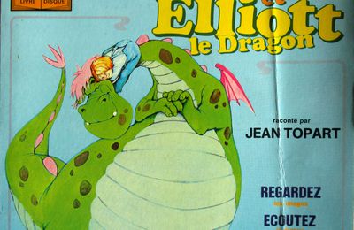 Peter et Eliott le dragon raconté par Jean Topart