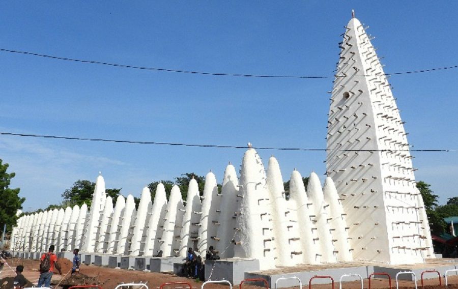 Grande Mosquée de Dioulassoba