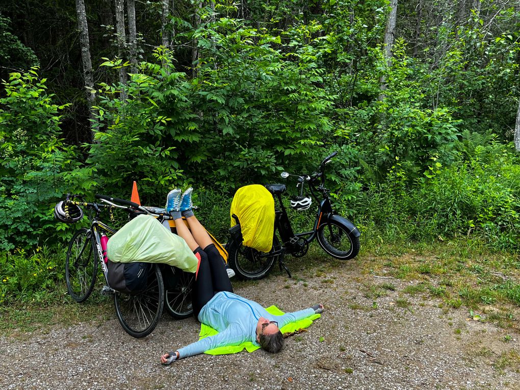 Cyclotourisme en Ontario : Notre semaine de vélo-camping en famille dans la Péninsule de Bruce sur le ''Great Lake Waterfront Trail''