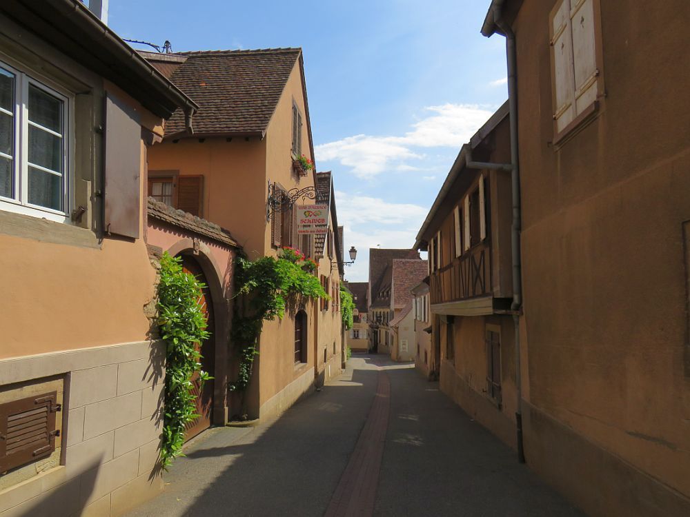 MITTELBERGHEIM "Un des plus beaux villages de France" de la route des vins