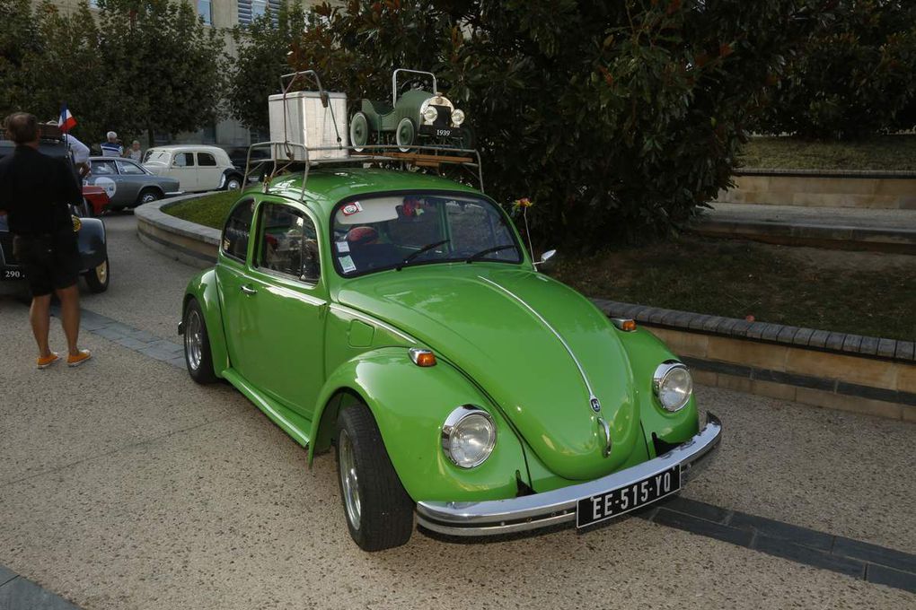 Vintage Days Five  de Périgueux 2018 :   Voitures 