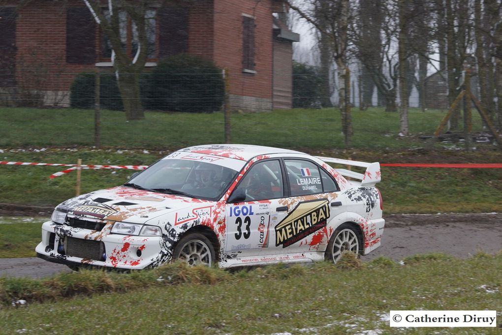 Album - 28è Rallye des Routes du Nord - le dimanche-