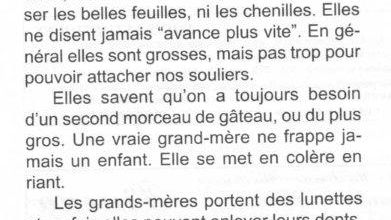 Grand mère