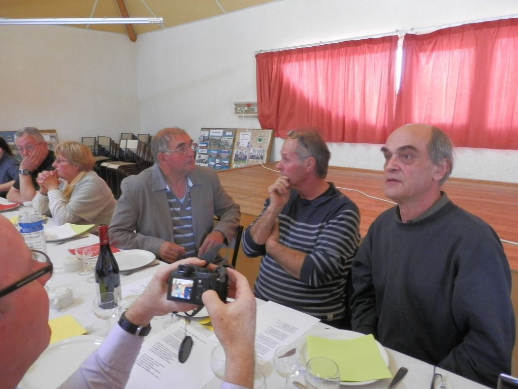 2è Souvenir Georges et Clotilde Gosset à Burcy le 13 mai 2012