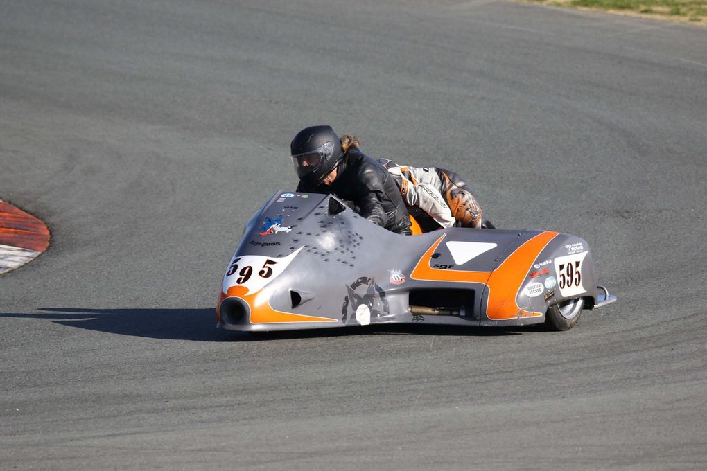 Side-car au Vigeant les 14 et 15 Octobre