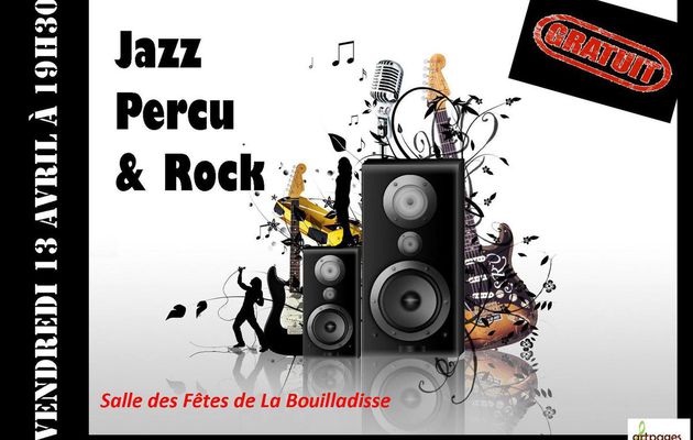 Concert Jazz, Percu et Rock