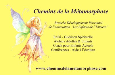 Découvrez "Chemins de la Métamorphose"