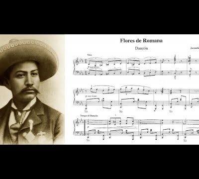 Juventino Rosas - Flores de romana
