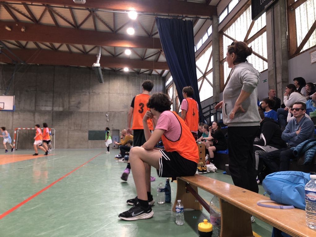 03.04.2024 - FINALE ACADÉMIQUE DE BASKET - S.VEIL VICE CHAMPIONS - Le haut niveau se joue sur les détails, mais quel beau parcours !