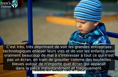 Hugues Grant : l'addiction des enfants aux écrans
