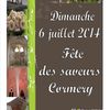 06 juillet 2014 CORMERY