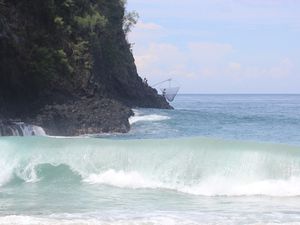 Les plages et les fonds sous marins de Bali
