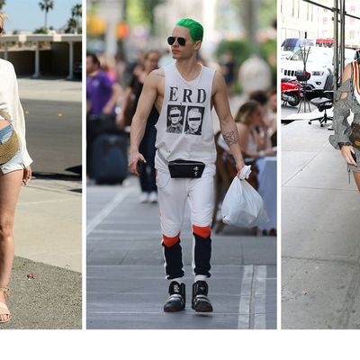 La banane, nouvel accessoire tendance des lycéens 