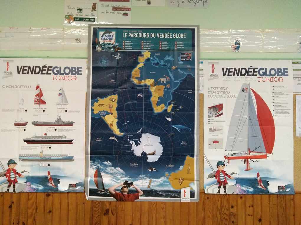 PROJET VENDÉE GLOBE pour les CM2 :c'est parti ! 