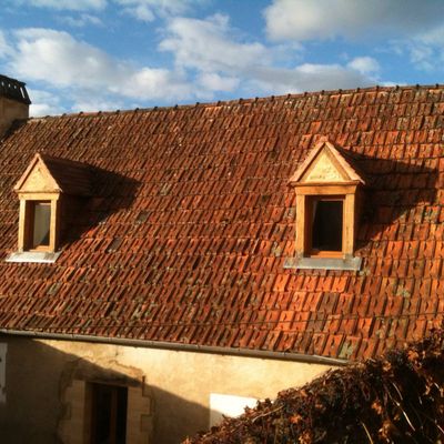 Création de lucarnes