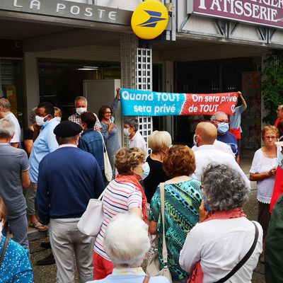 Communiqué la France Insoumise Pays basque | Non à la fermeture de la Poste Polo Beyris  