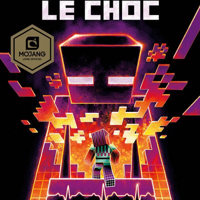 [REVUE LIVRES GAMING] MINECRAFT - L'ILE PERDUE et LE CHOC aux éditions CASTELMORE