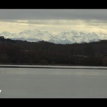 Le lac du Brousseau ( Landes 40 ) AA Vidéo