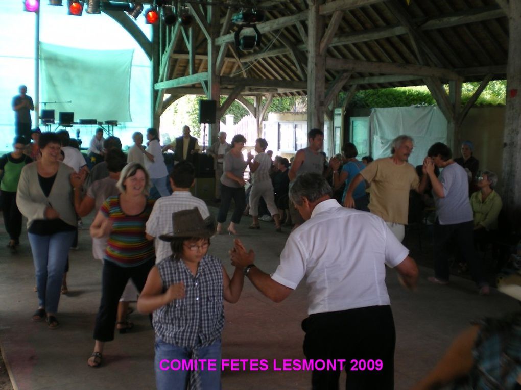 Retrouvez les meilleures photographies de cette fête patrônale qui restera dans les annales de Lesmont