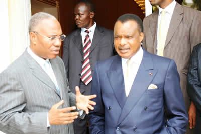 FIRMIN AYESSA ET DENIS  SASSOU NGUESSO UNIS CONTRE LE DIGNE FILS DE MAKOUA ET DU PEUPLE CONGOLAIS.