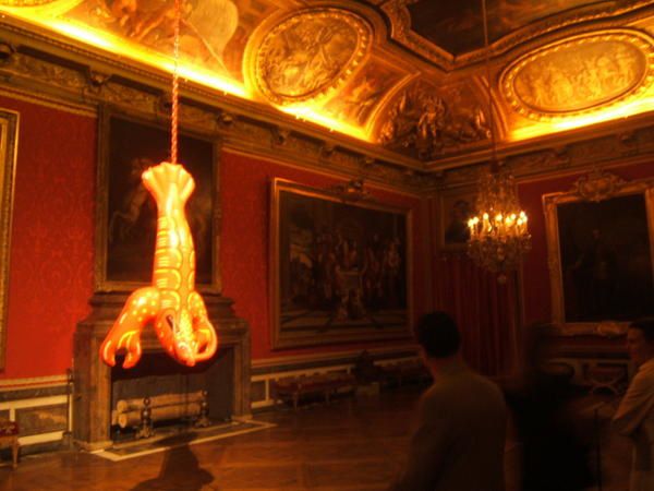 Jeff Koons au Château de Versailles