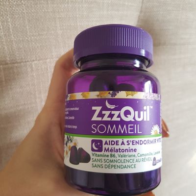 Test ZZZQUIL Sommeil pour des nuits tranquilles